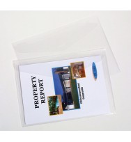 Wallet compact a4 clear pk4