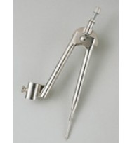 Compass set screw nickel plated 801n