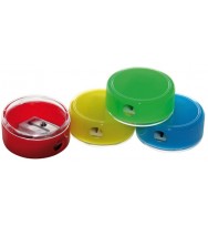 Sharpener sovereign plastic single oval dome p926d bx 24