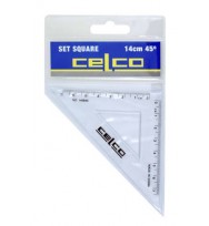 Set square celco 160mm - 45 degrees