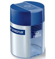 Sharpener staedtler single barrel bx 10