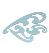 French curve set celco c56