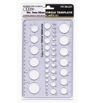 Stencil celco c67 circle template