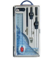 Drawing set sovereign precision 9 piece