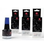 Ink stamp pad micador red