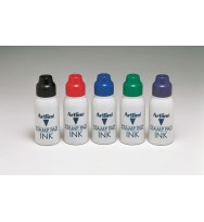 Ink stamp pad artline blue