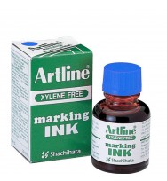 Ink marking artline 20ml blue