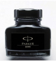 Ink parker quink black permanent