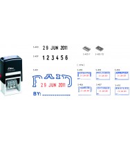 Pad replacement for new shiny s400/409 black