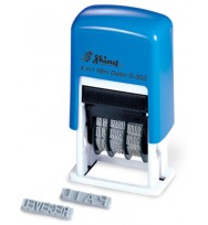 Stamp shiny 4 in 1 mini dater s-303 self inking