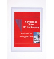 Document protector marbig a4 pvc wall mountable