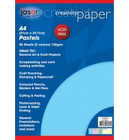Craft paper jasart a4 creativity pastels 120gsm pk50