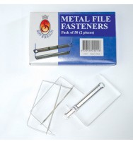Paper fastener sovereign 2pce pk50