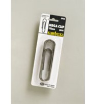 Paper clip celco mega clip 102mm 5pcs smoke