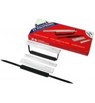 Paper fastener arnos polyprong bx25