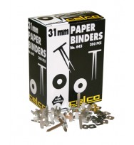 Paper binders celco 642 13mm bx200