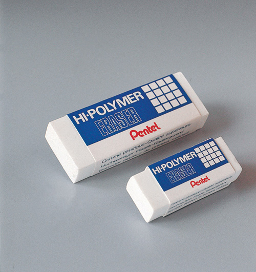 Eraser pentel hipolymer zeh05 bx 48