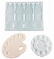 Paint palette jasart kidney