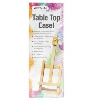 Easel artvibe table top 16x14x42cm