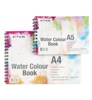 Sketch book artvibe a5 watercolour 30 sheets 190gsm