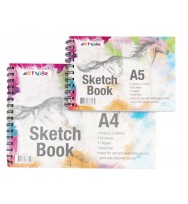 Sketch book artvibe a4 wiro 30 sheets 150gsm