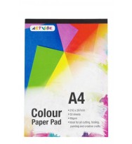 Pad art artvibe colour paper 50 sheets