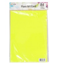 Card artvibe a4 fluro