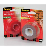 Tape mounting scotch 4011 25.4mmx1.51m h/duty exterior