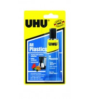 Glue uhu all plastics universal 33ml