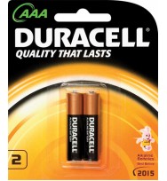 Battery duracell alk aaa bp2
