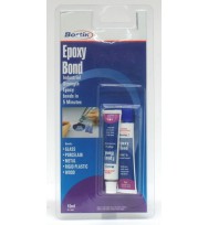 Glue bostik epoxy bond 10ml blister pack