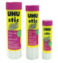 Glue uhu magic stic 21gm pk 12