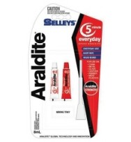 Glue selleys araldite 8ml h/sell