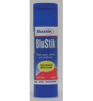Glue bostik blu stick 35gm pk 10