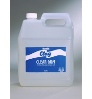 Glue clag clear gum 5lt