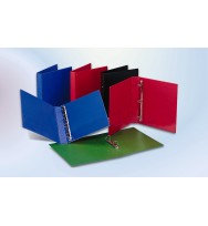 Binder A4 3 D-Ring 25mm Beautone Economy PVC Red