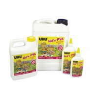 Glue uhu kids pva glue 4 litre