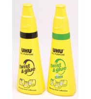 Glue uhu twist+glue all purpose 35ml crd bx 12