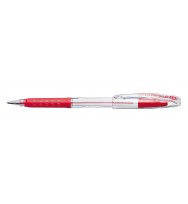 Pen pentel hyperb bk 101m-b red bx 12
