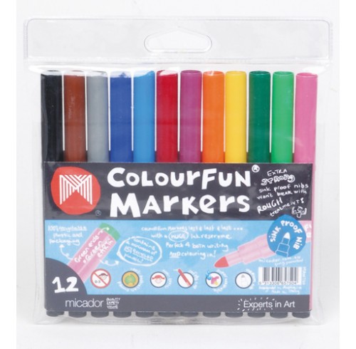 Micador ColourFun Markers 
