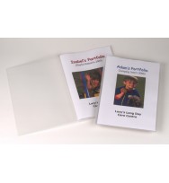 Display book marbig a4 flic file insert cover 10p