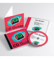 Label avery inkjet j8778a cd/dvd gold 2l/8s a/burn