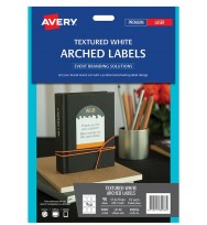 Label avery events & branding l7140 arched 9 up 57.2x77mm  pk 10