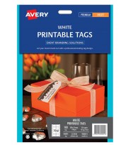 Label avery events & branding c32304 printable tags 10 up 89x51mm  pk 10