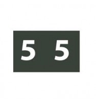 Label avery side tab colour code 5 25x38mm 180/pk