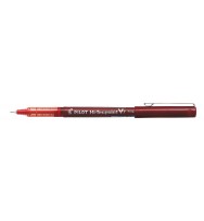 Pen pilot hi-tecpoint bx-v7 fine red bx 12