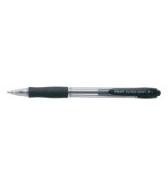 Pen pilot bp super grip bpgp-10r retract f black