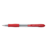 Pen pilot bp super grip bpgp-10r retract f red