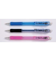 Pencil mechanical zebra 0.5mm taliclip black