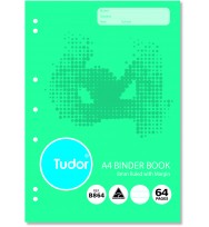 Binder book tudor a4 64pg- pack of 20